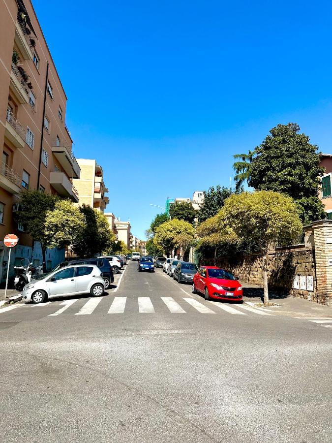 Trastevere Gianicolense Casa Con Giardino Roma Exterior foto